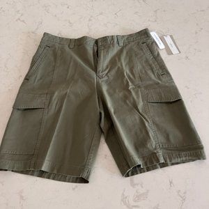 Tommy Bahama Key Isles 10-inch Cargo Shorts - Tea Leaf